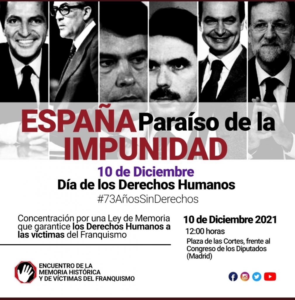 España, paraíso de la impunidad