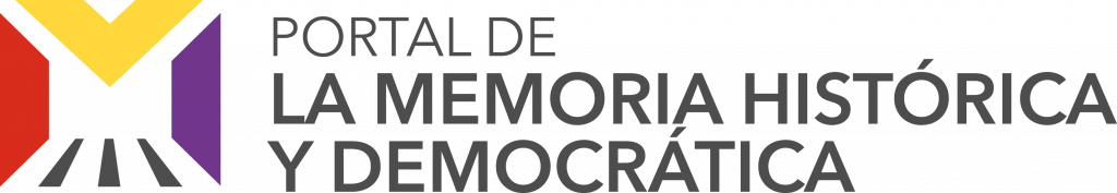 logo porta memoria histórica y democratica