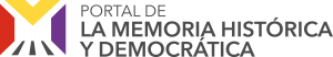logo porta memoria histórica y democratica