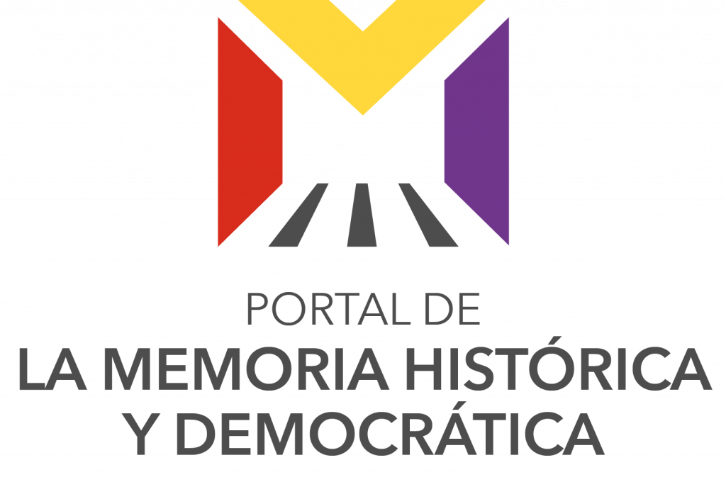 logo porta memoria histórica y democratica