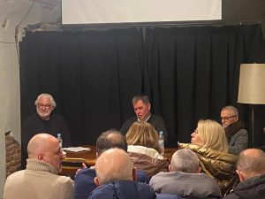 Mesa Redonda Cárcel Provincial - Madrid