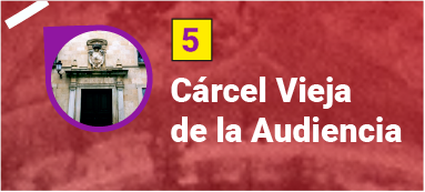 ruta-represion CARTEL VIEJA DE LA AUDIENCIA DE CÁCERES